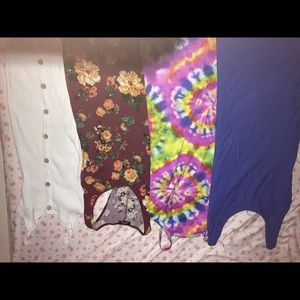 Four spring dresses 😊